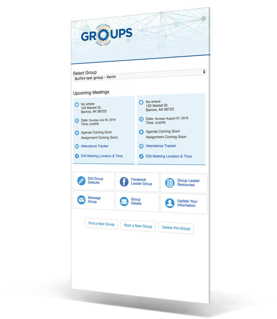 screenshot of Referral Maker CRM
